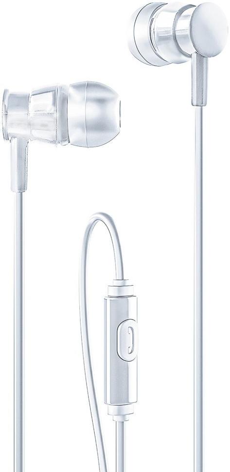 Наушники Gal HM-055 проводные с гарнитурой White