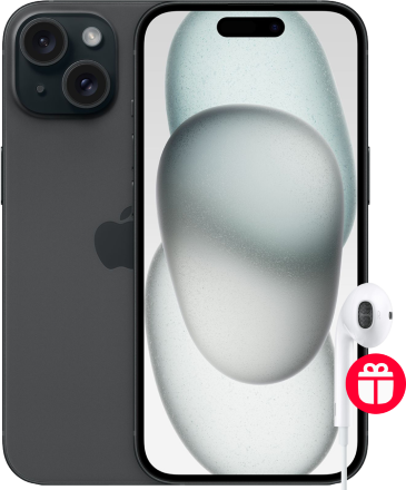 Смартфон Apple iPhone 15 Plus 128Gb SIM + SIM Черный