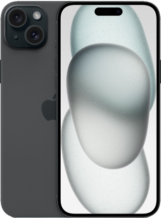 Смартфон Apple iPhone 15 Plus 128Gb SIM + SIM Черный