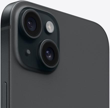 Смартфон Apple iPhone 15 Plus 128Gb SIM + SIM Черный