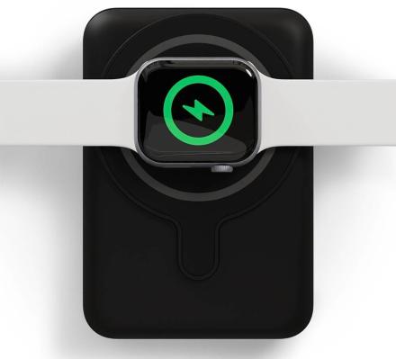 Внешний аккумулятор VLP Dual Magsafe 5000 mAh 3A USB-C Черный