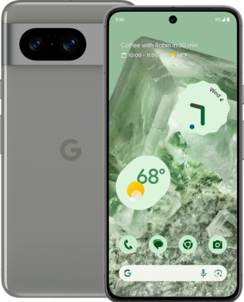 Смартфон Google Pixel 8 8/128 Гб 5G eSIM + SIM Серый