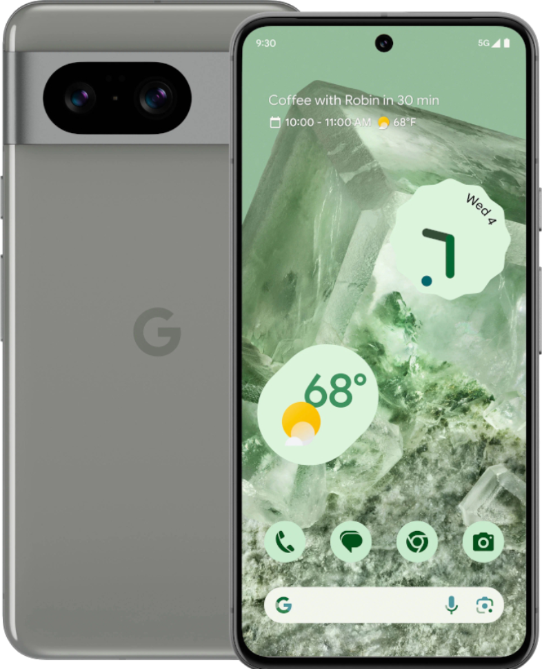 Смартфон Google Pixel 8 8/128 Гб 5G eSIM + SIM Серый Смартфон Google Pixel 8 8/128 Гб 5G eSIM + SIM Серый