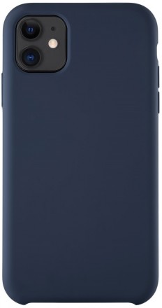 Клип-кейс uBear Apple iPhone 11 Touch Case Dark Blue