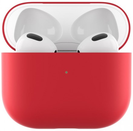Чехол uBear AirPods 2021 TouchCase light Red