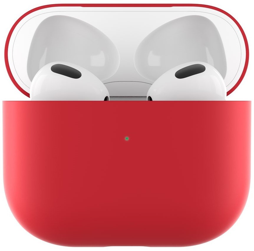 Чехол uBear AirPods 2021 TouchCase light Red