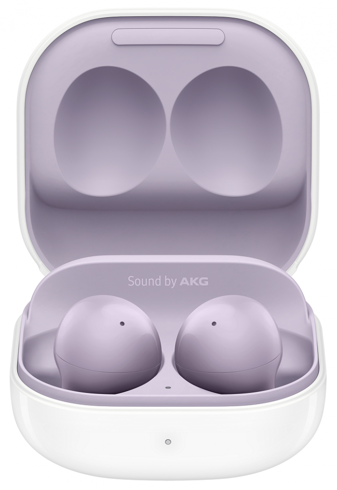 Беспроводные наушники Samsung Galaxy Buds2 Фиолетовые (SM-R177NLVACIS) Беспроводные наушники Samsung Galaxy Buds2 Фиолетовые (SM-R177NLVACIS)