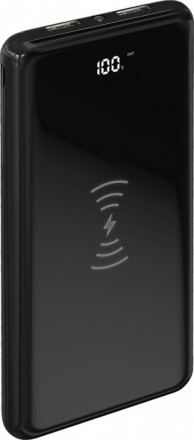 Внешний аккумулятор TFN Air Charge 10000mAh QC Black