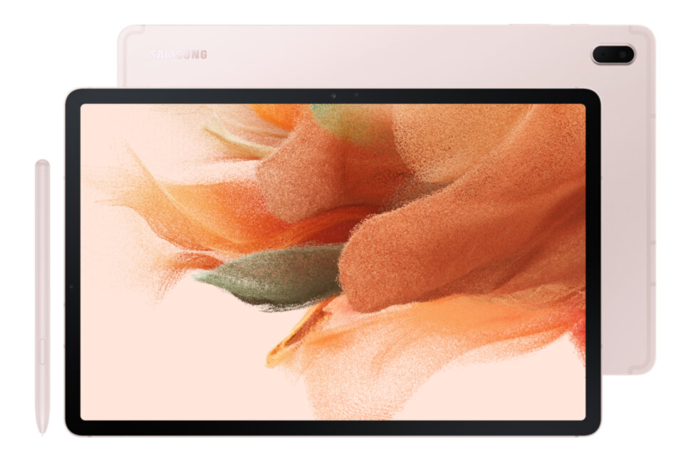 Планшет Samsung Galaxy Tab S7 FE 12.4" 6/128Gb LTE Pink Gold