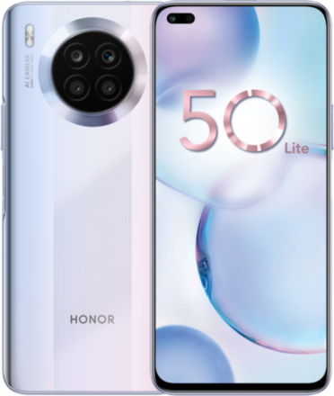 Смартфон HONOR 50 Lite 6/128Gb Silver