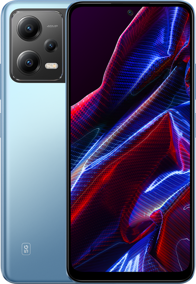 Смартфон POCO X5 6/128Gb Голубой Смартфон POCO X5 6/128Gb Голубой