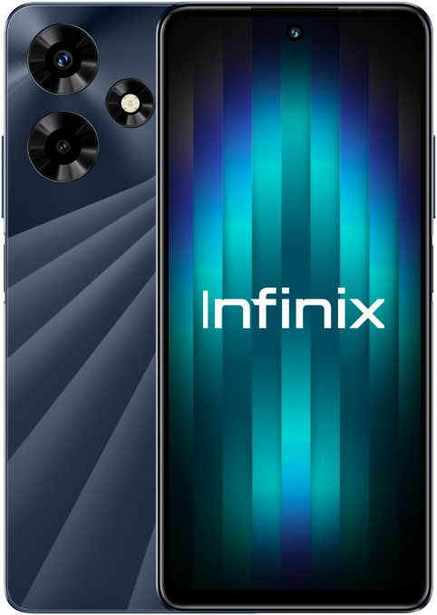 Смартфон Infinix HOT 30 8/128Gb Черный
