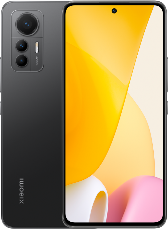 Смартфон Xiaomi 12 Lite 8/128GB 5G Черный Смартфон Xiaomi 12 Lite 8/128GB 5G Черный
