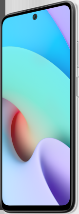 Смартфон Xiaomi Redmi 10 2022 4/64GB Белый