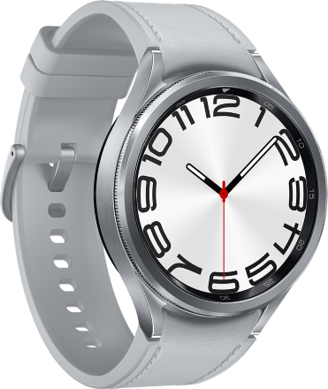 Часы Samsung Galaxy Watch6 Classic 47 мм Серебро (SM-R960)