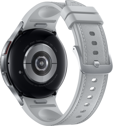 Часы Samsung Galaxy Watch6 Classic 47 мм Серебро (SM-R960)