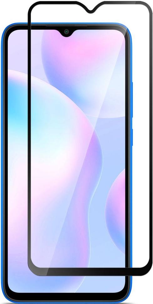 Стекло защитное Xiaomi Redmi 9A|Xiaomi Redmi 9C Черная рамка Стекло защитное Xiaomi Redmi 9A|Xiaomi Redmi 9C Черная рамка