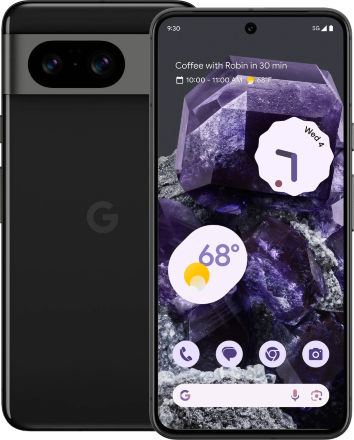 Смартфон Google Pixel 8 8/256 Гб 5G eSIM + SIM Черный
