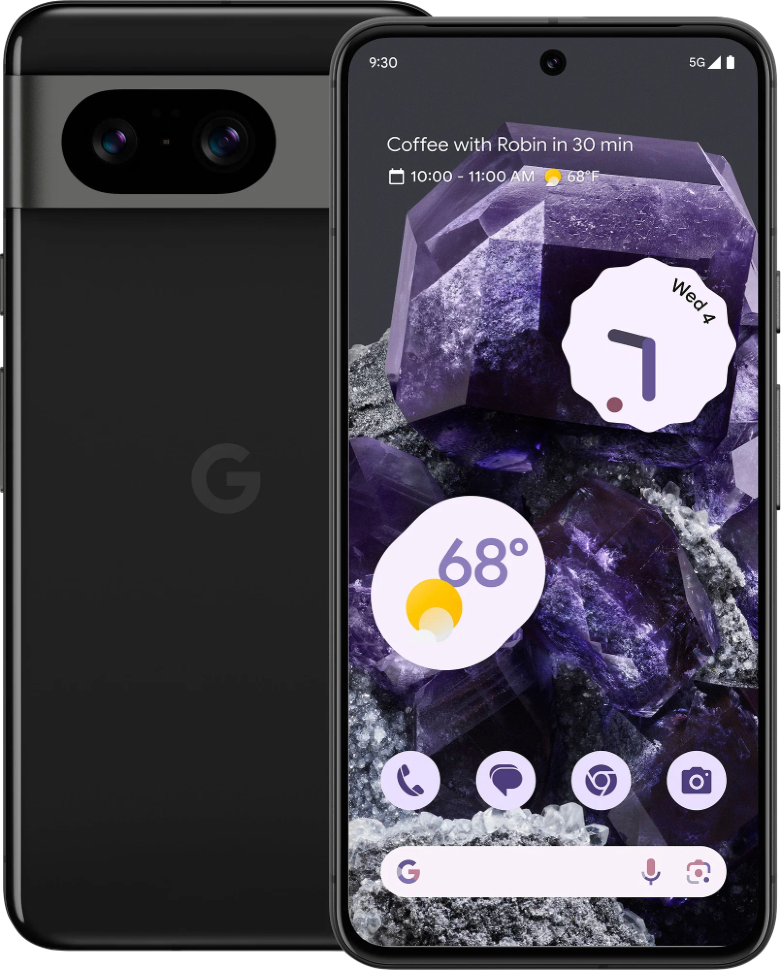 Смартфон Google Pixel 8 8/256 Гб 5G eSIM + SIM Черный Смартфон Google Pixel 8 8/256 Гб 5G eSIM + SIM Черный