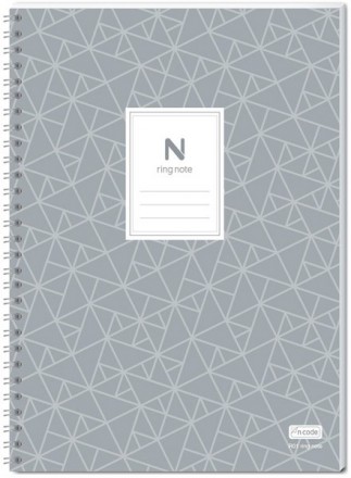 Блокнот для умной ручки Neolab Neo N Ring с кольцевым переплетом Grey