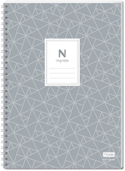 Блокнот для умной ручки Neolab Neo N Ring с кольцевым переплетом Grey Блокнот для умной ручки Neolab Neo N Ring с кольцевым переплетом Grey