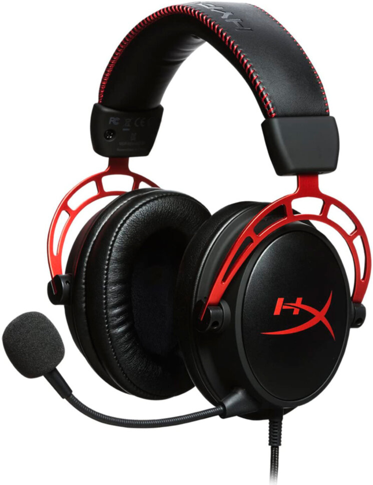 Игровая гарнитура HyperX Cloud Alpha для ПК Black/Red