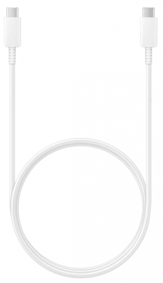 Дата-кабель Samsung Type-C-Type-C Max 100W EP-DN975B White Дата-кабель Samsung Type-C-Type-C Max 100W EP-DN975B White