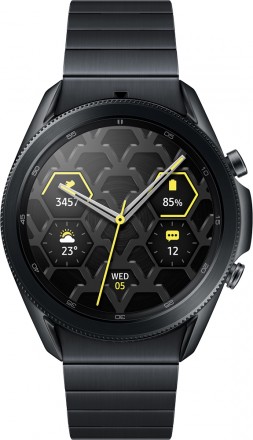 Часы Samsung Galaxy Watch3 45mm Black (SM-R840NTKACIS)