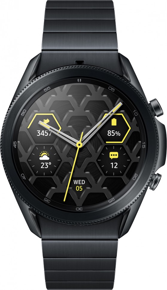 Часы Samsung Galaxy Watch3 45mm Black (SM-R840NTKACIS)
