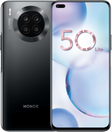 Смартфон HONOR 50 Lite 6/128Gb Black