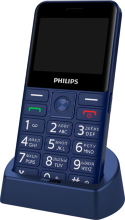 Мобильный телефон Philips Xenium E207 Dual sim Blue