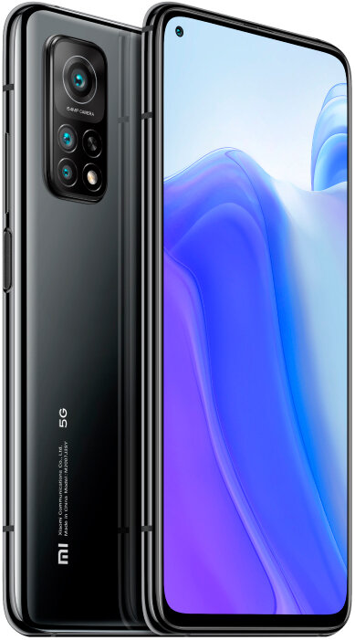Смартфон Xiaomi Mi 10T 8/128Gb Cosmic Black Смартфон Xiaomi Mi 10T 8/128Gb Cosmic Black