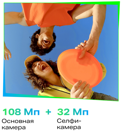 Смартфон Infinix HOT 40 Pro 8/256 Гб Черный