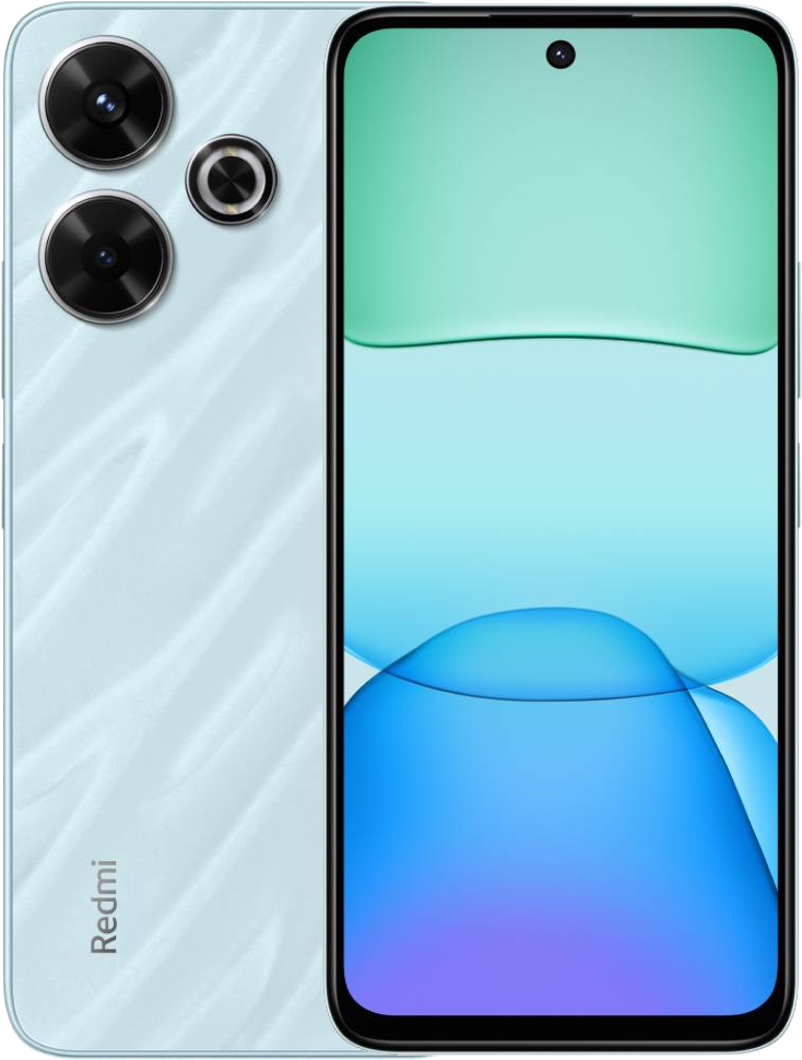 Смартфон Xiaomi Redmi 13 6/128 Гб Голубой Смартфон Xiaomi Redmi 13 6/128 Гб Голубой
