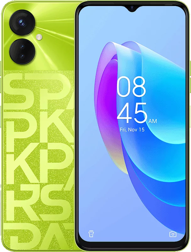 Смартфон TECNO Spark 9 Pro 4/128Gb Зелёный