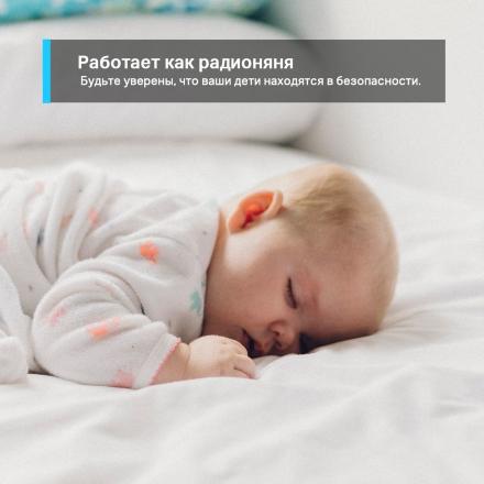 Камера видеонаблюдения TP-Link Tapo TC60 1080p 3.3 мм Белая