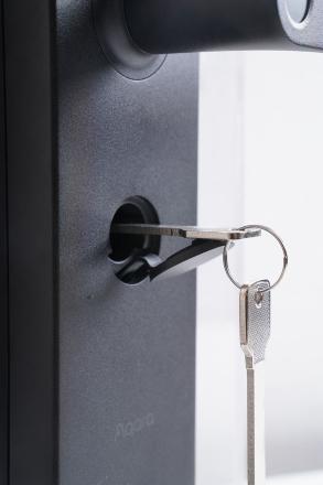 Умный дверной замок Aqara Door Lock A100 Zigbee Edition Чёрный (ZNMS02ES)