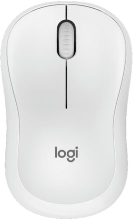 Мышь беспроводная Logitech M220 Silent White