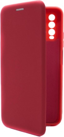 Чехол-книжка Borasco Xiaomi Redmi 9T ShellCase Red