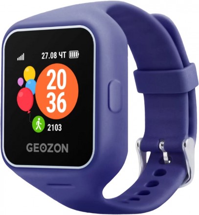 Детские часы Geozon Life Blue