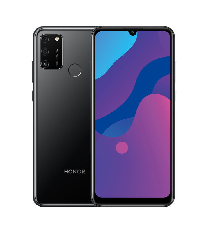 Смартфон HONOR 9A 3/64Gb Midnight Black