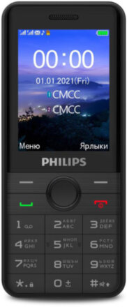 Мобильный телефон Philips Xenium E172 Dual sim Black