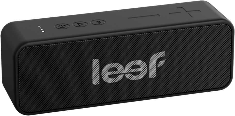 Портативная акустическая система Leef EL-SW-B009 Черная Портативная акустическая система Leef EL-SW-B009 Черная