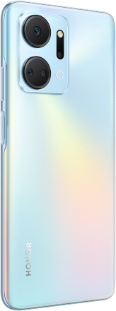 Смартфон HONOR X7a Plus 6/128Gb Титановый серебристый