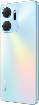 Смартфон HONOR X7a Plus 6/128Gb Титановый серебристый