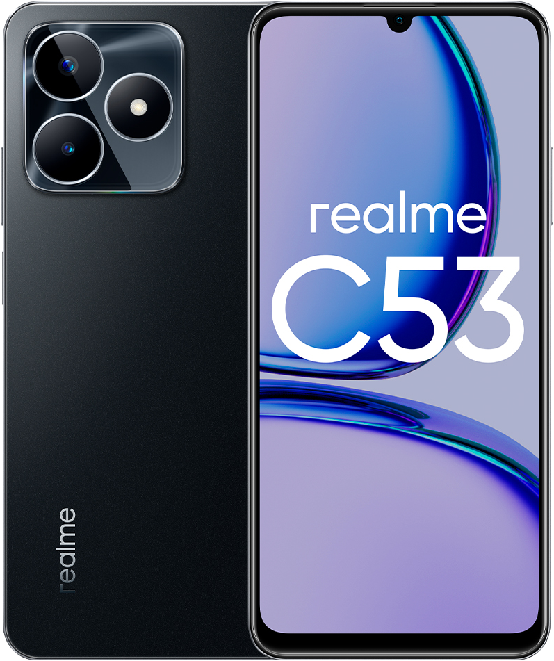 Смартфон realme C53 6/128GB Черный Смартфон realme C53 6/128GB Черный