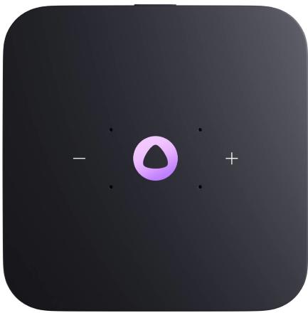 Умная колонка Яндекс Станция Миди с Zigbee Черная