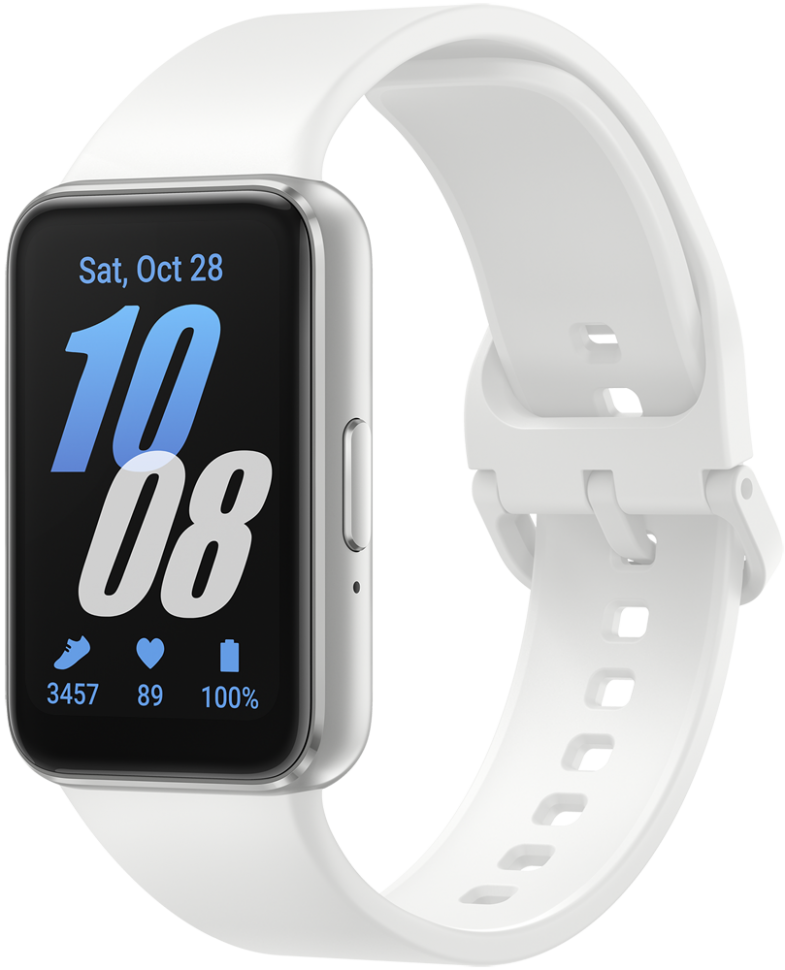 Фитнес-браслет Samsung Galaxy Fit3 Серебристый (R390) Фитнес-браслет Samsung Galaxy Fit3 Серебристый (R390)