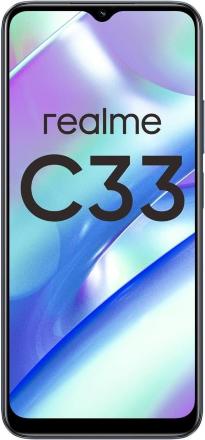 Смартфон realme C33 4/128 Гб Черный