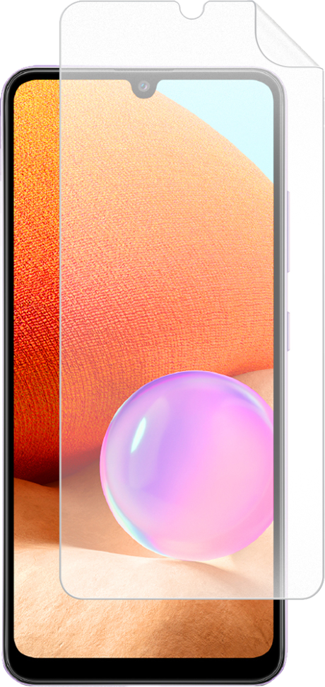 Пленка защитная Borasco Samsung Galaxy A32|M32|A22|M22 лицевая сторона Прозрачная Пленка защитная Borasco Samsung Galaxy A32|M32|A22|M22 лицевая сторона Прозрачная